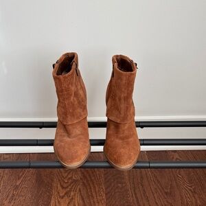 Jessica Simpson Brown Ankle Boots